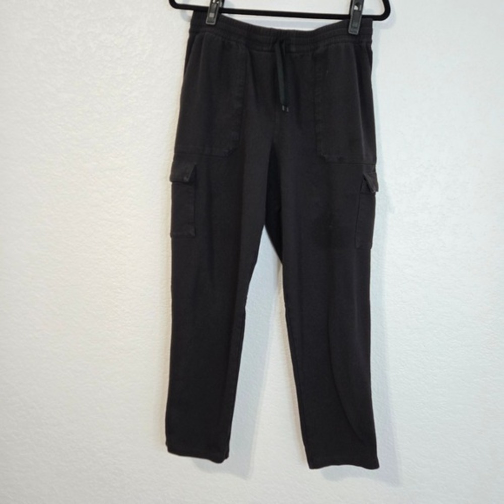 Patagonia‎ Roaming Organic Cotton Cargo Sweat Pants Black Size Medium